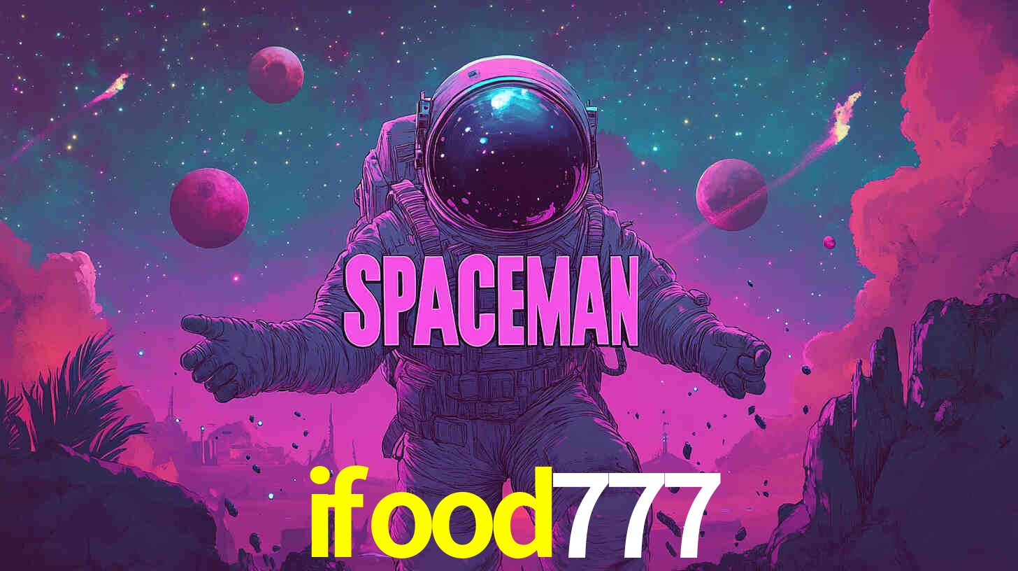 Jogo Spaceman ifood777