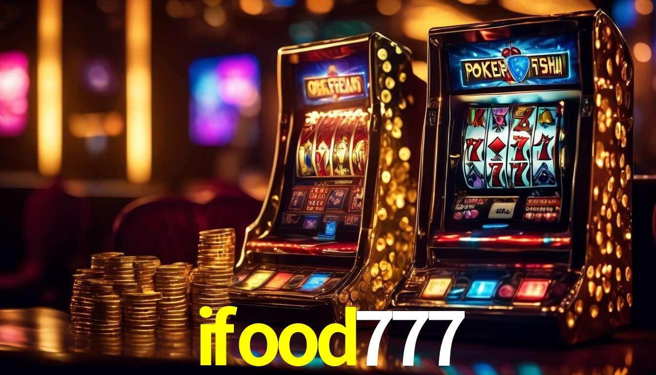 Tecnologia da Plataforma ifood777