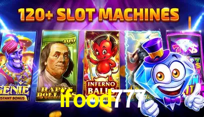 Interface do App ifood777